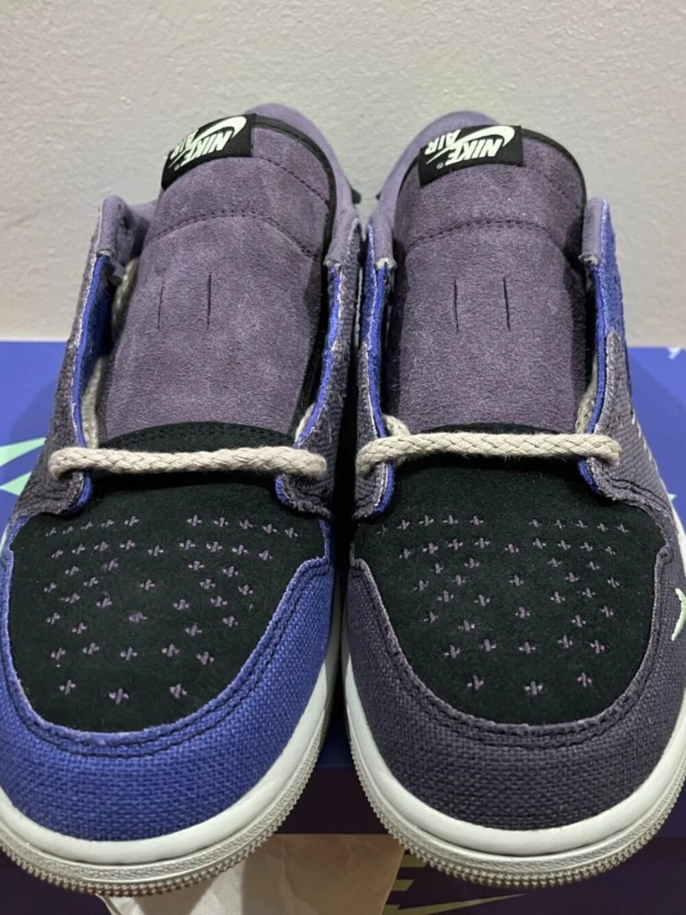 AIR JORDAN 1 Low Retro Voodoo